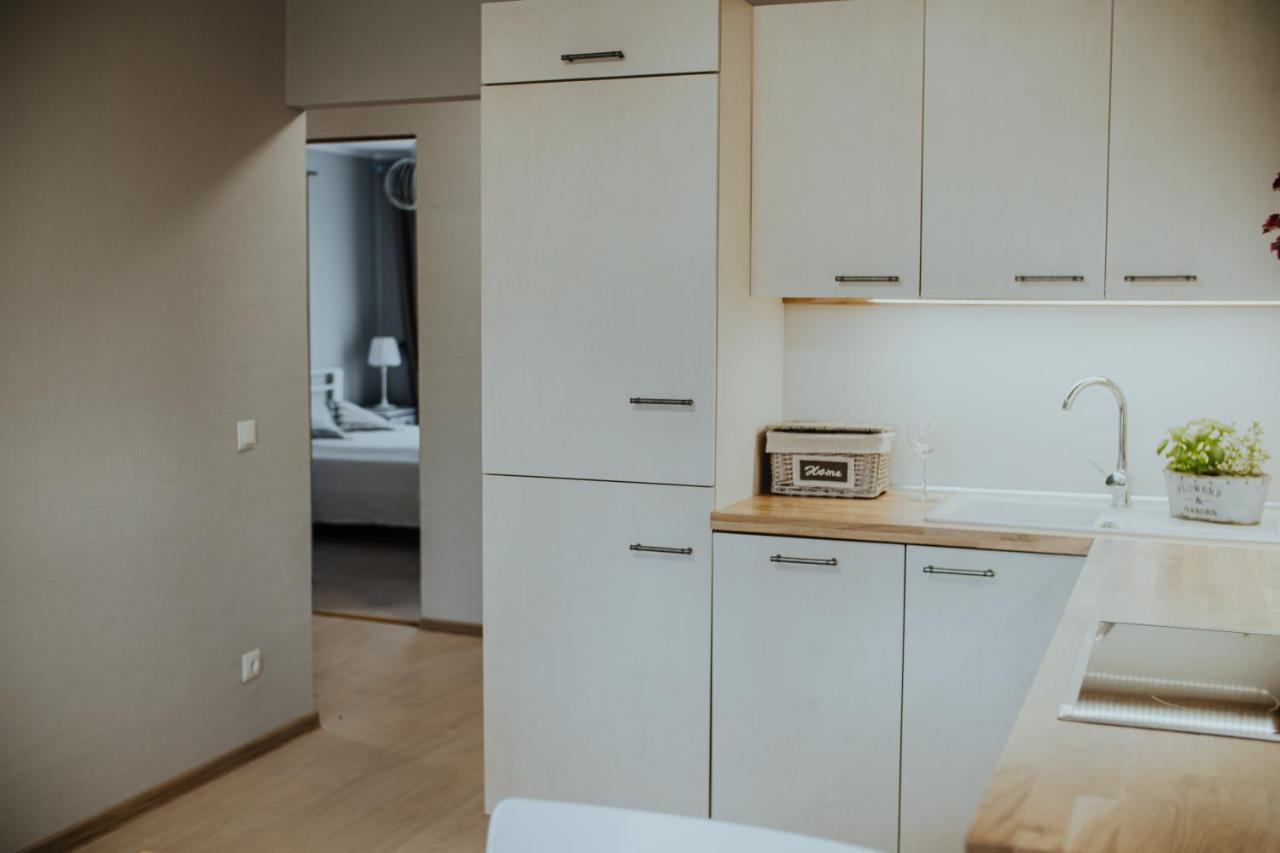 Lina Apartamenti Appartement Jurkalne Buitenkant foto